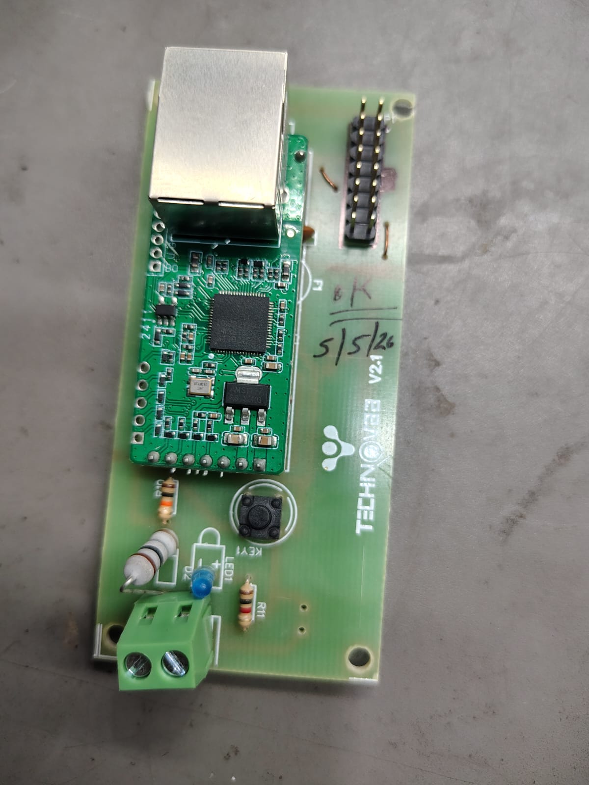 Display Card LED SMD